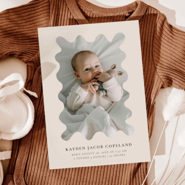 Foto do Anúncio de Nascimento do Quadro Beige Squi (Criador carregado)