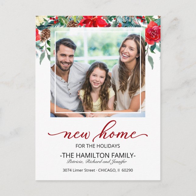 Foto do anúncio móvel de Natal de Férias (Frente)