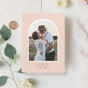 Foto do Arch Apricot Salvar o Anúncio de Data