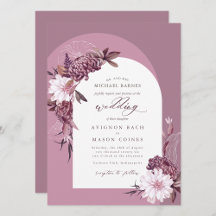 Foto do Arco Floral de Lavanda Inglesa Boêmia