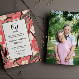 FOTO DO ASIAN Bamboo Japonês Flower 60 Aniversário