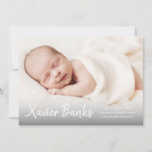 Foto do bebê: moderno nome do roteiro anúncio