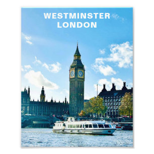 Foto do Big Ben Westminster London Thames