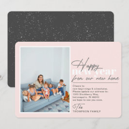 Foto do Blush de Anúncio Móvel do feliz ano novo