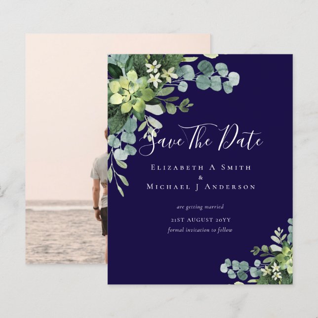 Foto do BUDGET Salvar Datas Eucalyptus Greenerase  (Frente/Verso)