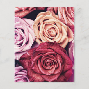 Foto do Buquê Rosa