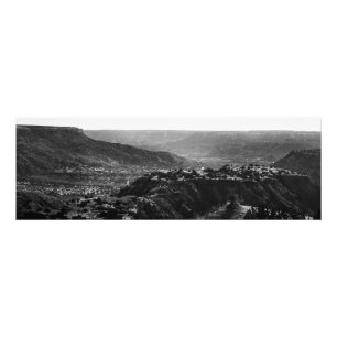 Foto do cânion Palo Duro no Texas