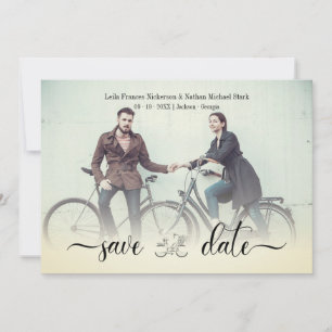 Foto do Casal de Casamento Personalizado da Bike R