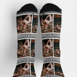 Foto do Casal de presente Elegante simples