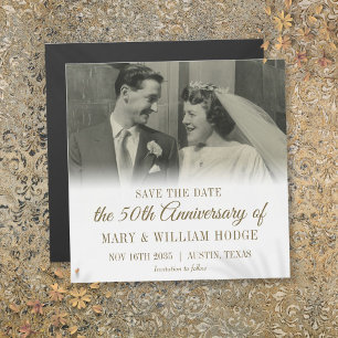 Foto do Casamento de Aniversário de 50 Anos de Our