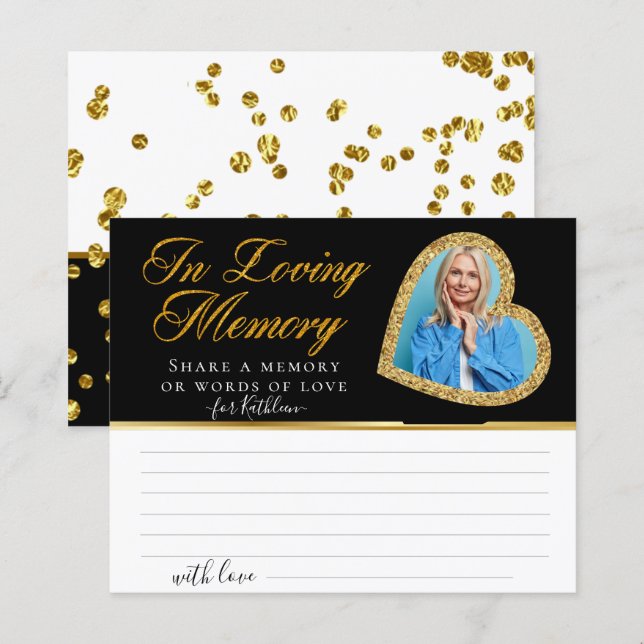 Foto do Coração Elegante Compartilhe uma Placa Fun (Frente/Verso)