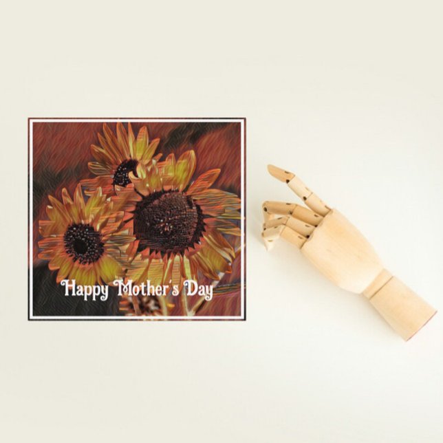 Foto do Dia de as mães de Arte Moderna de Girassol (Criador carregado)