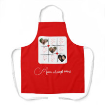 Foto do Dia de as mães do Coração Vermelho XOXO Mo