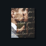 Foto do Dia do Casamento Ama Sua Canvas De Arte<br><div class="desc">Foto do Dia do Casamento Ama sua Canvas de Arte Nós projetamos uma lindíssima linha de impressões de arte inspiracionais, bonitas e motivacionais que trazem felicidade para nós todos os dias. Sabemos que você se apaixonará pela nossa Foto do Dia do Casamento... que te ama a Canvas de Arte Madly....</div>