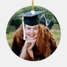 Foto do Enfeites de natal de graduação no verso