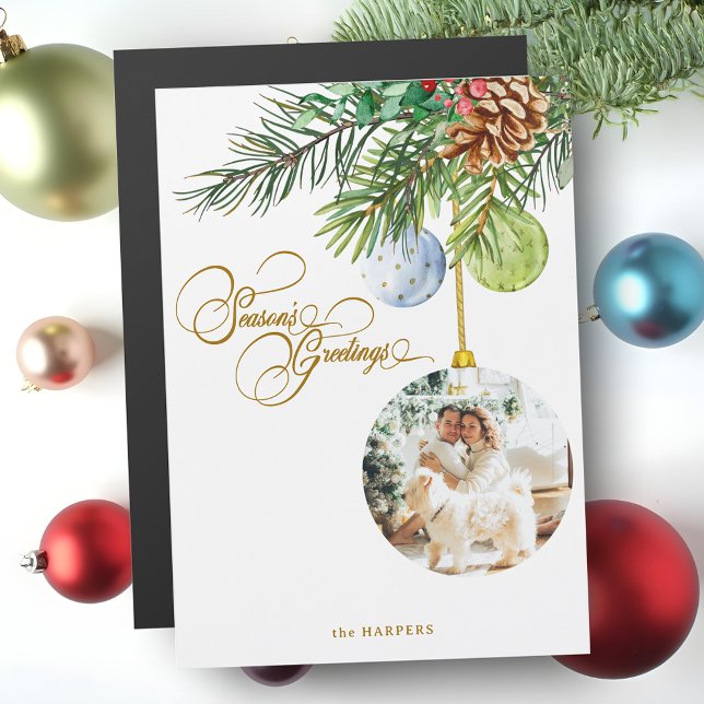 Foto do Enfeites de natal do Pinheiro de Saudações (Criador carregado)