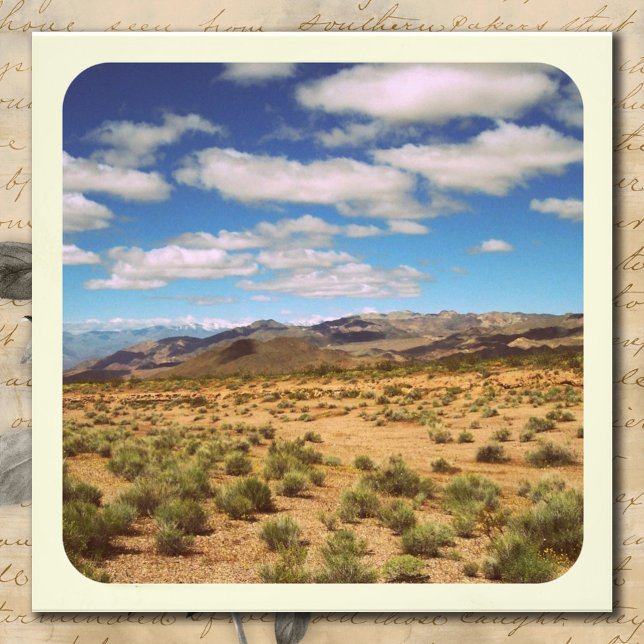 Foto do estilo de imagem retrorada quadrado 4x4 (4x4 Square Retro Framed-Style Photo)