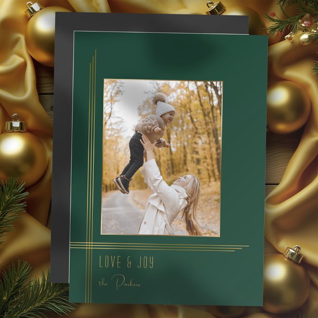 Foto do estilo moderno elegante verde/Dourado deco (Criador carregado)