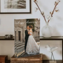 Foto do feliz aniversário - casal personalizado