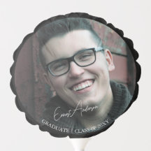 Foto do Formando Simples de Tipografia Legal Preta