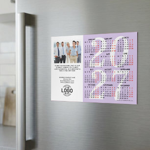 Foto do Logotipo Calendário Lavanda 2027 Cartão Ma