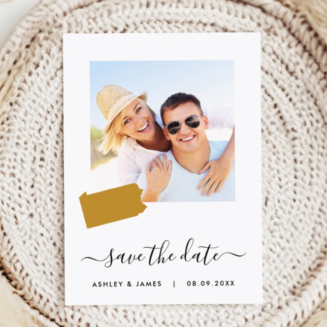 Foto do Mapa da Pensilvânia: Salve o Cartão de Dat (Criador carregado)