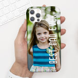 Foto do melhor Pai do mundo<br><div class="desc">Esta design de capa de telefone apresenta uma foto de quadro de cheio e uma saudação moderna de fontes escrevendo à mão que diz "MELHOR PAI NUNCA". Personalizar esta capa de telefone com a sua própria fotografia... O texto também é personalizável para que você possa mudá-lo para qualquer coisa que...</div>