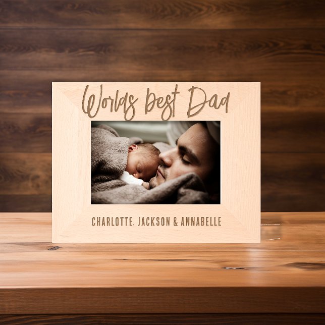 Foto do Melhor Pai do Mundo (Criador carregado)