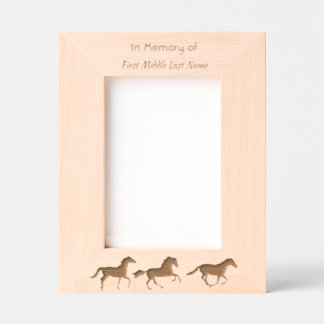 Foto do Memorial Prayer Horse Western