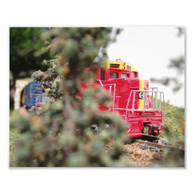 Foto do Modelo de Caminho de Ferro da Killer (Frente)