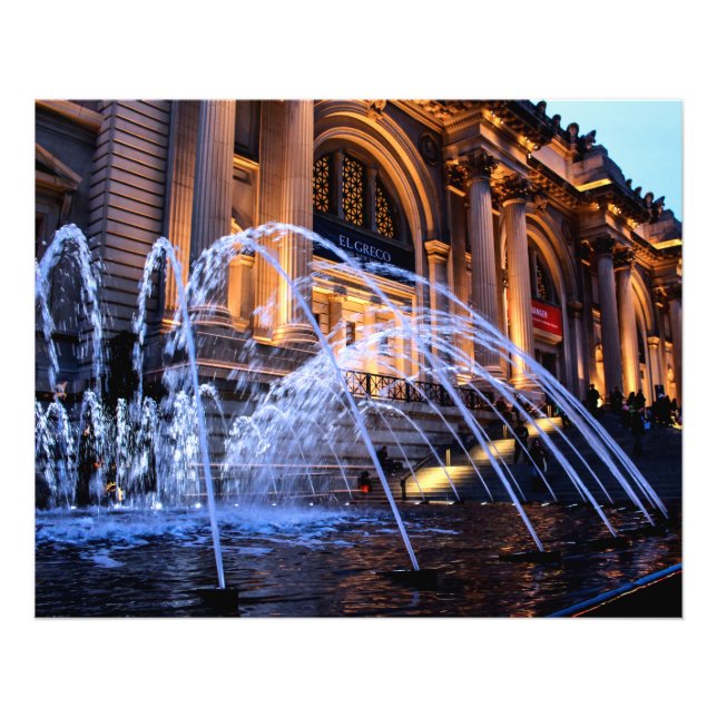 Foto do Museu Metropolitano de Arte (MET) (Frente)