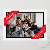 Foto do na moda one red banner de natal alegre