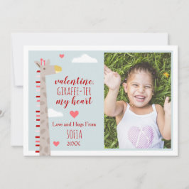 Foto do Namorados Giraffe Heart Pun Cute