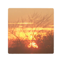 Foto do nascer do sol