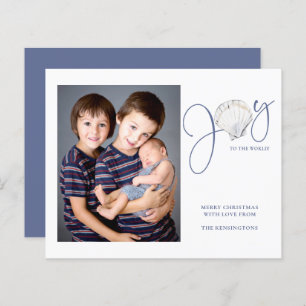 Foto do Natal do Orçamento Joy Seashell