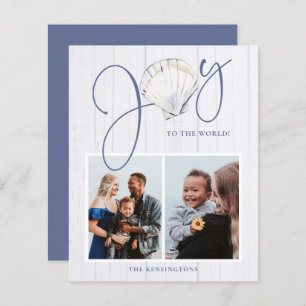 Foto do Natal do Orçamento Joy Seashell