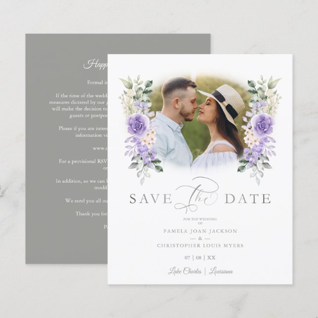 Foto do Orçamento Casamento Romântico de Formas Ro (Frente/Verso)