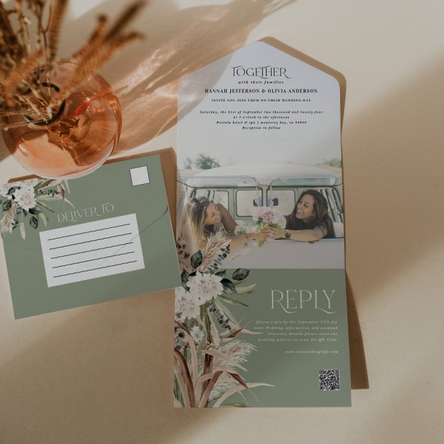 Foto do orçamento pampas eucalyptus casamento códi (Criador carregado)