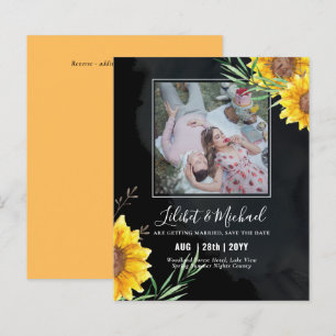 Foto do orçamento Salvar data ou Sunflower Russo 