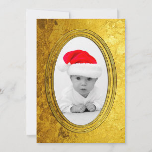 Foto do Ouro puro Quadro II + sua foto e texto