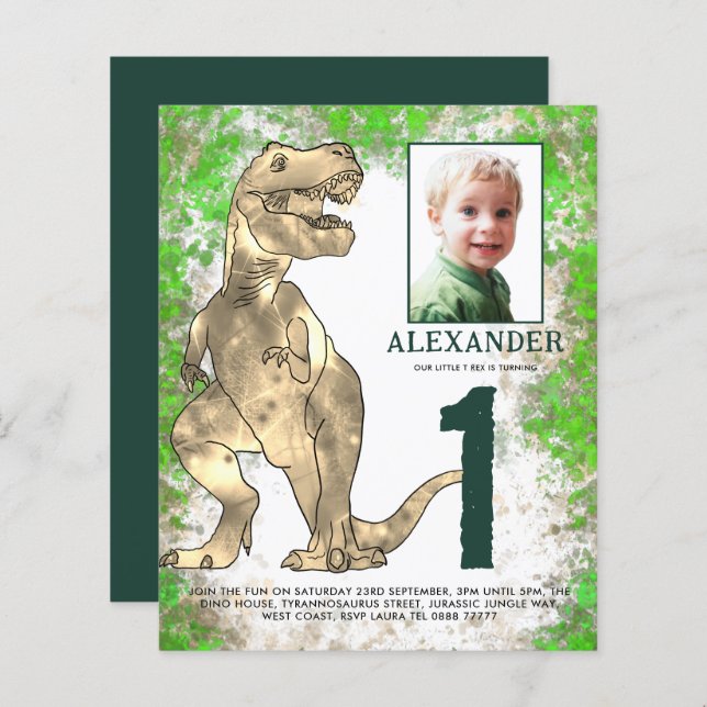 Foto do Partido primeiro aniversario da Selva do D (Frente/Verso)