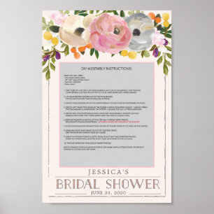 Foto do Poster de Prop de Foto do Sweet Blooms