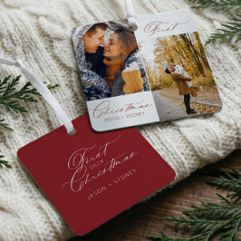 Foto do Primeiro Script de Natal do Casal Moderno
