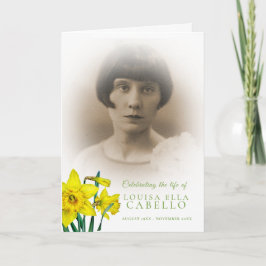 Foto do programa de serviço funerário primavera da