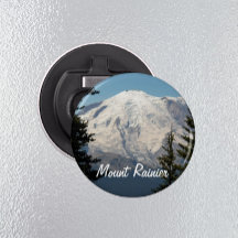 Foto do Rainier com Captura de Neve