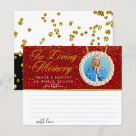 Foto do Red Glitter Compartilha uma Placa Funeral 