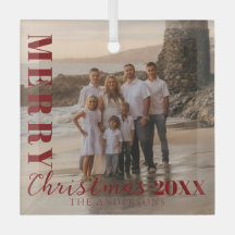 Foto do Script de Natal Moderno Red Merry