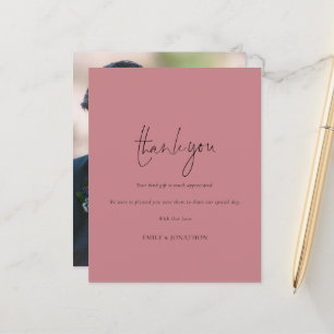 Foto do Script de Orçamento Dusty Rosa Weding Obri