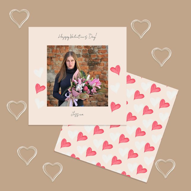 Foto do Script Moderno do Dia do Namorados Feliz (Criador carregado)