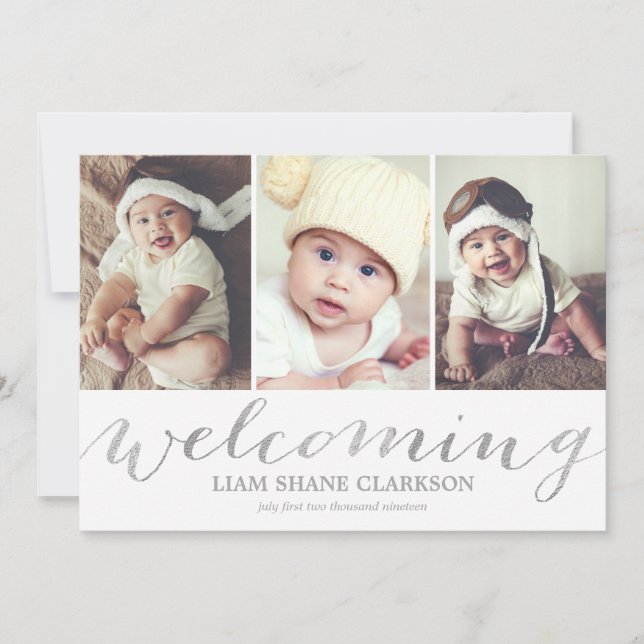 Foto do Silver 3 de boas-vindas | Anúncio de Nasci (Frente)